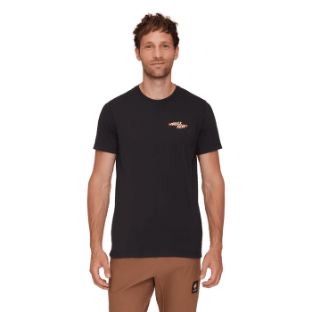Tričko krátky rukáv Mammut Mammut Core T-shirt Never Rest Men black 0001