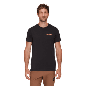 Triko krátký rukáv Mammut Mammut Core T-shirt Never Rest Men black 0001