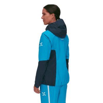 Bunda Mammut Eiger Speed HS Hooded Jacket Women azalea-night