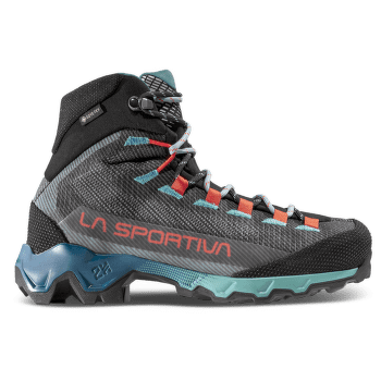 Boty La Sportiva Aequilibrium Hike Women GTX Carbon/Everglade