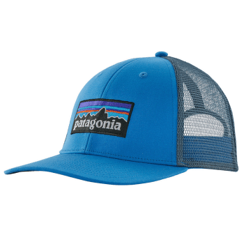 Čepice Patagonia P-6 Logo LoPro Trucker Hat Vessel Blue