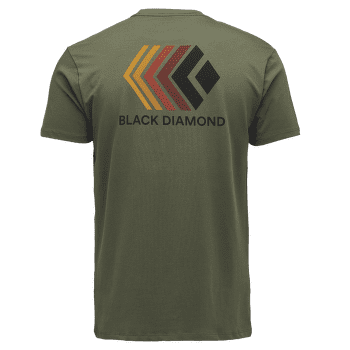 Tričko krátky rukáv Black Diamond Faded SS Tee Men Tundra