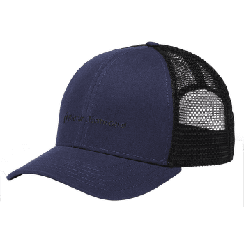 Kšiltovka Black Diamond BD Trucker Hat Indigo-Black-BD Wordmark