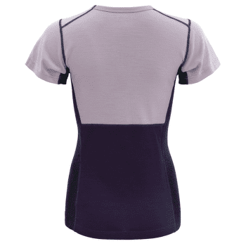 Tričko krátky rukáv Devold Lauparen Merino 190 T-Shirt Women 167B ORCHID/LILAC/INK
