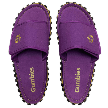 Pantofle Gumbies Gumbies Strider Slide - Purple Purple