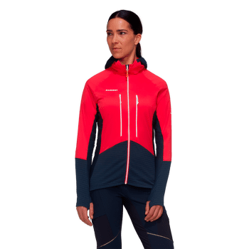 Bunda Mammut Eiger Nordwand ML Hybrid Hooded Jacket Women azalea-night