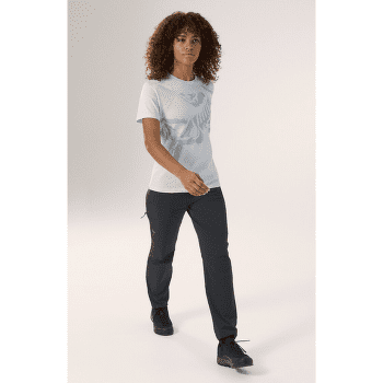 Tričko krátky rukáv Arcteryx Bird Cotton T-Shirt SS Women Stratus / Dk Stratus