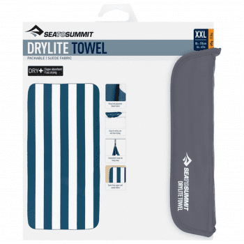 Uterák Sea to Summit Drylite Towel Beach Blue