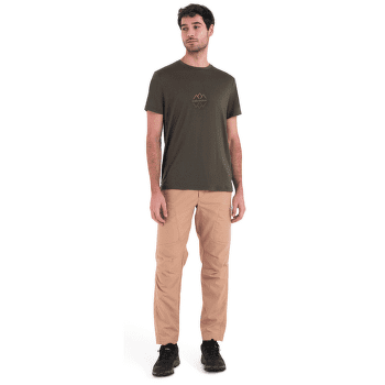 Tričko krátky rukáv Icebreaker Merino 150 Tech Lite III SS Tee Men GRITSTONE HTHR-013