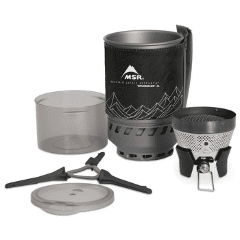 Vařič MSR WindBurner 1 L Personal Stove System - Black Black