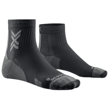 Ponožky X-Bionic RUN DISCOVER ANKLE Black/Charcoal
