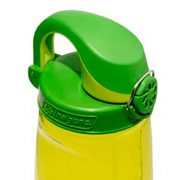 Fľaša Nalgene OTF Iguana Green, White Cap 5565-6024