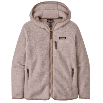 Mikina Patagonia Retro Pile Hoody Women Shroom Taupe