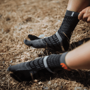 Ponožky Sidas T-Free Trail BLACK/GREY