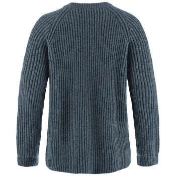 Sveter Fjällräven Övik Rib Sweater Women Navy