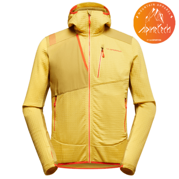 Bunda La Sportiva Lucendro Thermal Hoody Men Bamboo/Savana