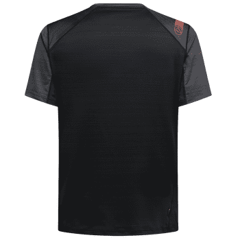 Tričko krátky rukáv La Sportiva SUNFIRE T-SHIRT Men Black/Cherry Tomato