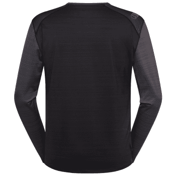 Triko dlouhý rukáv La Sportiva TOUR LONG SLEEVE Men Carbon/Cherry Tomato