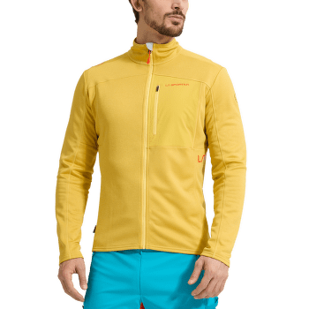 Mikina La Sportiva Elements Jacket Men Carbon/Lime Punch