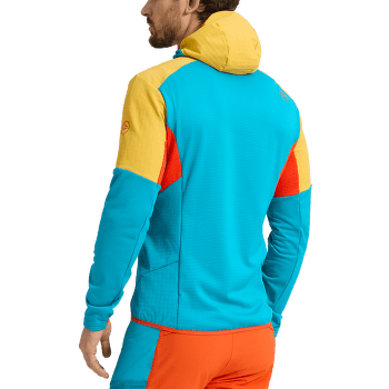 Mikina La Sportiva Session Tech Hoody Men Cherry Tomato/Sangria