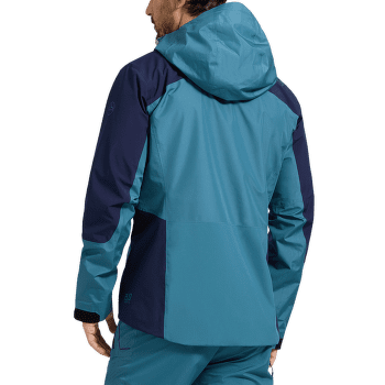 Bunda La Sportiva CROSSRIDGE EVO SHELL Jacket Men Electric Blue/Sangria