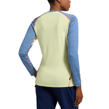 Triko dlouhý rukáv La Sportiva TOUR LONG SLEEVE Women Velvet/Cherry Tomato