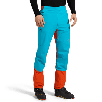 Nohavice La Sportiva IKARUS PANT Men Deep Sea/Hurricane