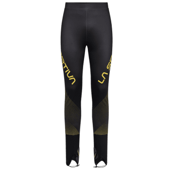 Nohavice La Sportiva STRATOS VI RACER PANT Men Black/Yellow_999100