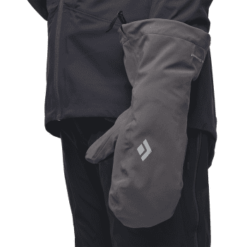 Rukavice Black Diamond Waterproof Overmitts Smoke