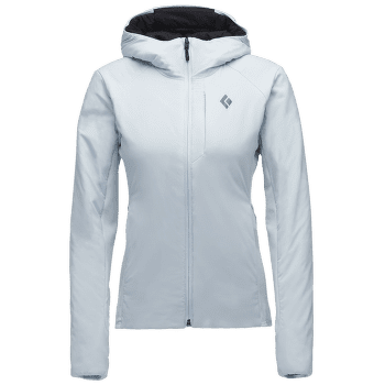 Bunda Black Diamond First Light Hybrid Hoody Women Belay Blue