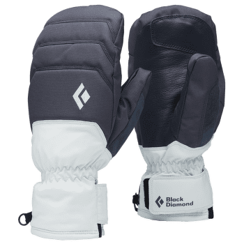 Rukavice Black Diamond Mission MX Mitts Women Charcoal-Belay Blue