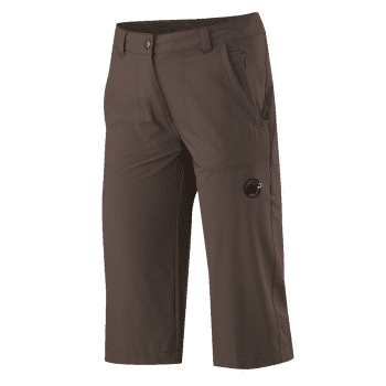 Kalhoty 3/4 Mammut Hiking 3/4 Pants Women dark oak 7173
