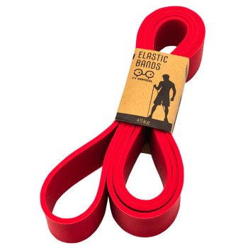 Posilňovač Y Y Vertical Elastic Bands Red 45 kg