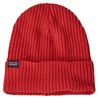 Čepice Patagonia Fishermans Rolled Beanie Madder Red