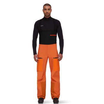 Nohavice Mammut Eiger Free Pro HS Bib Pants Men black 0001