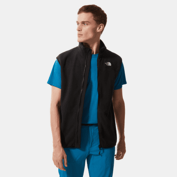 Vesta The North Face 100 GLACIER VEST Men TNF BLACK/NPF