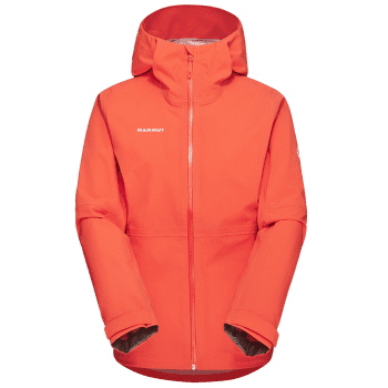 Bunda Mammut Linard Guide HS Hooded Jacket Women 2280 peach