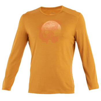 Tričko dlhý rukáv Icebreaker Merino 200 Oasis LS Crewe Ruapehu Round Men RAY