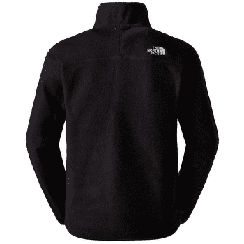 Mikina The North Face 100 GLACIER FULL ZIP Men TNF BLACK/NPF