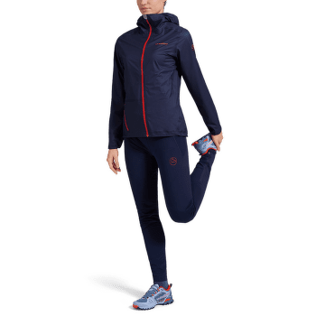 Bunda La Sportiva ETHEREAL PRO JKT Women Hibiscus/Black