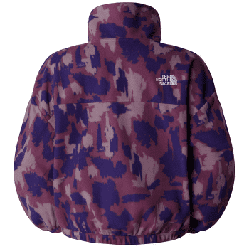 Bunda The North Face MOUNTAIN ATHLETICS FLEECE PRINT Women MIDNIGHT MAUVE PAINTED