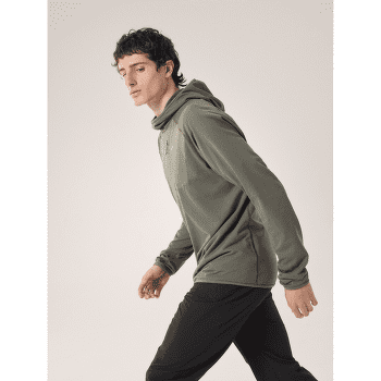 Pulóver Arcteryx Delta Pullover Hoody Men Forage