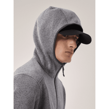 Mikina Arcteryx Covert Hoody Men Void Heather / Graphite