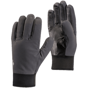 Rukavice Black Diamond MidWeight Softshell Gloves Smoke