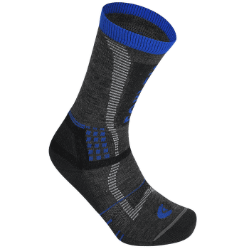 Ponožky Lorpen T3 NORDIC SKI LIGHT CHARCOAL/BLUE