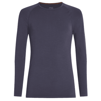 Tričko dlhý rukáv Icebreaker Merino 260 ZoneKnit™ Seamless LS Crewe Men GRAPHITE