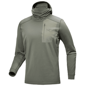 Tričko dlhý rukáv Arcteryx Rho LT Hoody Men Forage