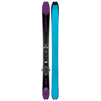 Set Dynafit Radical 97 Women Ski Set 6720 Royal Purple/Marine Blue