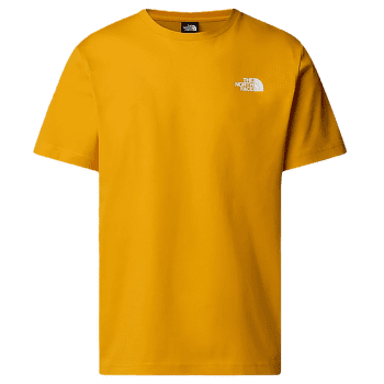 Triko krátký rukáv The North Face S/S REDBOX TEE Men ZU3 SUMMIT GOLD/TNF BLACK