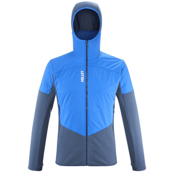 Bunda Millet RUTHOR ALPHA HOODIE Men DARK DENIM/ICON BLUE